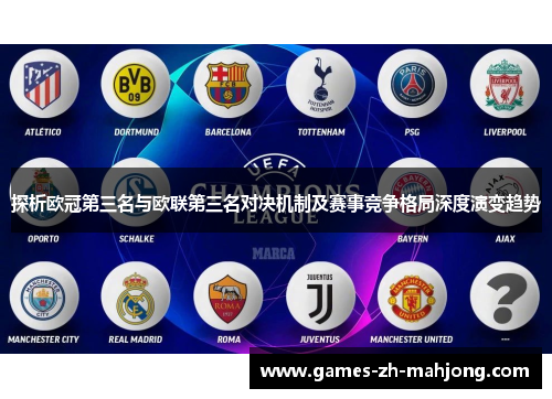 探析欧冠第三名与欧联第三名对决机制及赛事竞争格局深度演变趋势